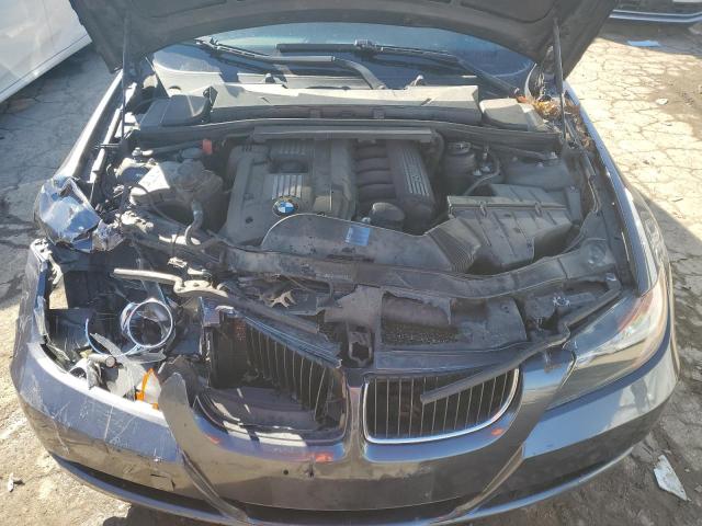 WBAVA33517KX71980 - 2007 BMW 328 I GRAY photo 11