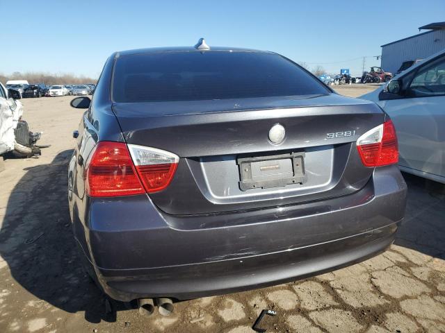 WBAVA33517KX71980 - 2007 BMW 328 I GRAY photo 6