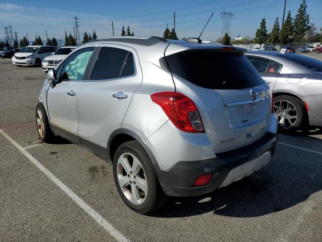 KL4CJDSB1GB618999 - 2016 BUICK ENCORE PREMIUM SILVER photo 2