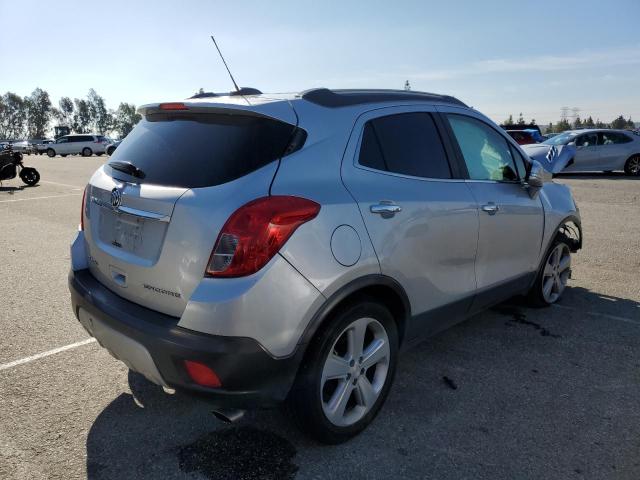 KL4CJDSB1GB618999 - 2016 BUICK ENCORE PREMIUM SILVER photo 3