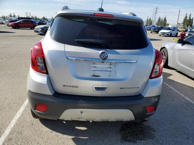 KL4CJDSB1GB618999 - 2016 BUICK ENCORE PREMIUM SILVER photo 6