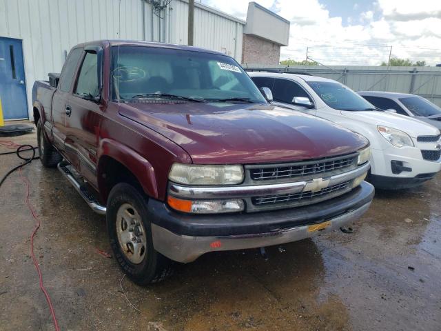 1GCEK19T0XE129565 - 1999 CHEVROLET ALL OTHER K1500 BURGUNDY photo 1