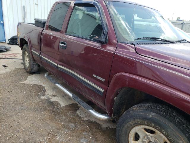 1GCEK19T0XE129565 - 1999 CHEVROLET ALL OTHER K1500 BURGUNDY photo 9