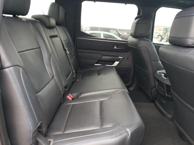 5TFNA5ABXPX029779 - 2023 TOYOTA TUNDRA CREWMAX PLATINUM 蓝色 照片 10