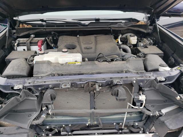 5TFNA5ABXPX029779 - 2023 TOYOTA TUNDRA CREWMAX PLATINUM 蓝色 照片 11