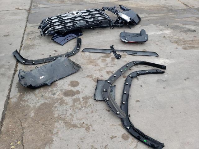 5TFNA5ABXPX029779 - 2023 TOYOTA TUNDRA CREWMAX PLATINUM 蓝色 照片 12