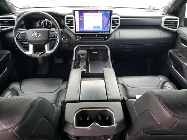 5TFNA5ABXPX029779 - 2023 TOYOTA TUNDRA CREWMAX PLATINUM 蓝色 照片 8