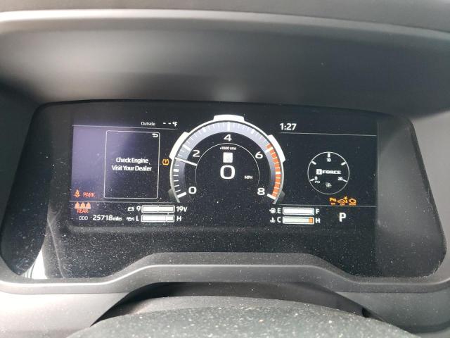 5TFNA5ABXPX029779 - 2023 TOYOTA TUNDRA CREWMAX PLATINUM 蓝色 照片 9