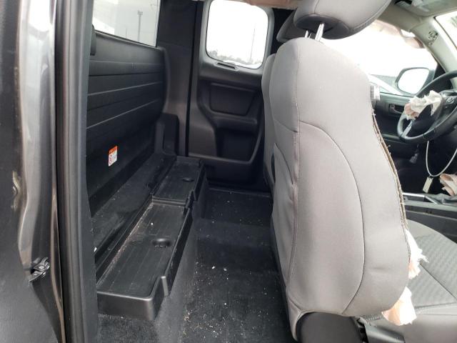 5TFRX5GN0LX173465 - 2020 TOYOTA TACOMA ACCESS CAB ნაცრისფერი ფოტო 10