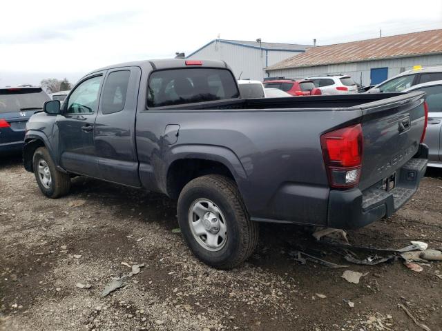 5TFRX5GN0LX173465 - 2020 TOYOTA TACOMA ACCESS CAB ნაცრისფერი ფოტო 2