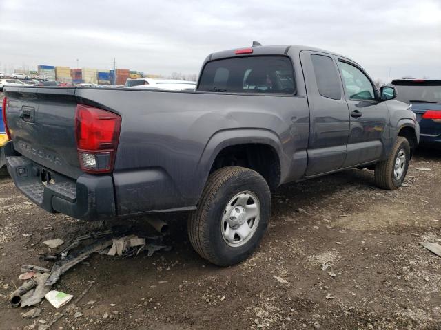 5TFRX5GN0LX173465 - 2020 TOYOTA TACOMA ACCESS CAB ნაცრისფერი ფოტო 3