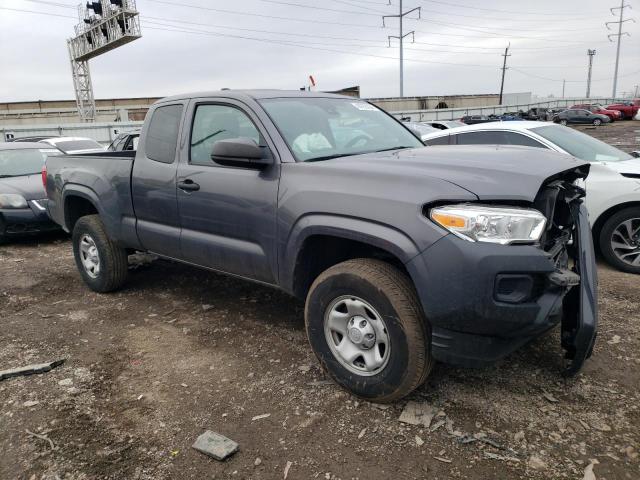 5TFRX5GN0LX173465 - 2020 TOYOTA TACOMA ACCESS CAB ნაცრისფერი ფოტო 4