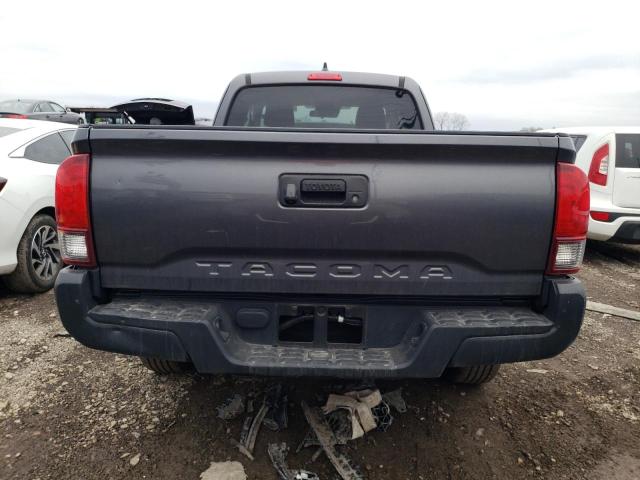 5TFRX5GN0LX173465 - 2020 TOYOTA TACOMA ACCESS CAB GRAY photo 6