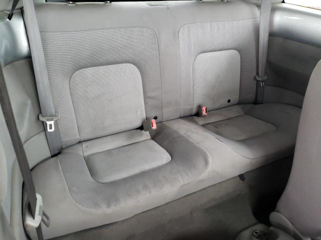 3VWBK21C23M401930 - 2003 VOLKSWAGEN NEW BEETLE GL 银色 照片 10