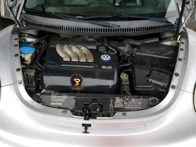 3VWBK21C23M401930 - 2003 VOLKSWAGEN NEW BEETLE GL 银色 照片 11