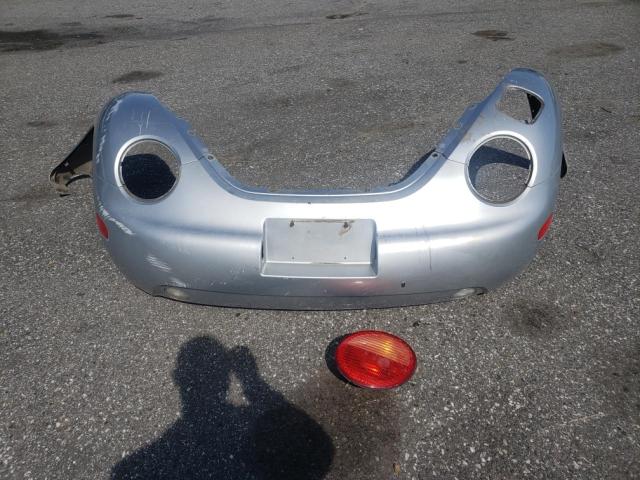 3VWBK21C23M401930 - 2003 VOLKSWAGEN NEW BEETLE GL 银色 照片 12