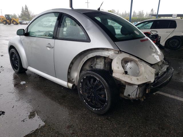 3VWBK21C23M401930 - 2003 VOLKSWAGEN NEW BEETLE GL 银色 照片 2