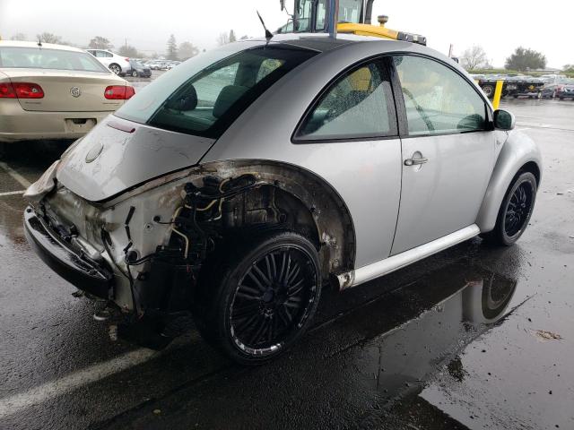3VWBK21C23M401930 - 2003 VOLKSWAGEN NEW BEETLE GL 银色 照片 3