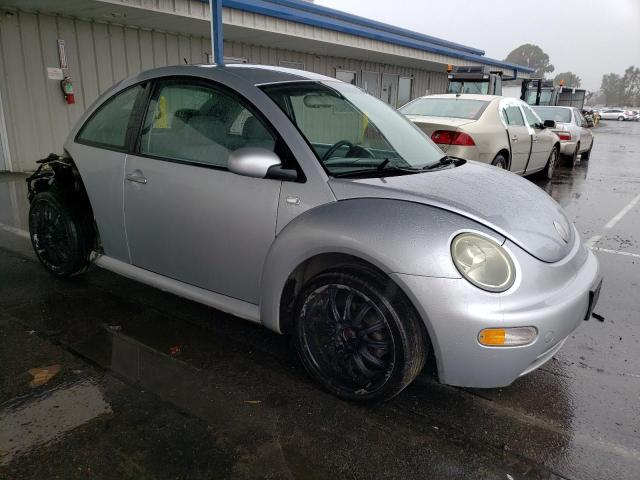 3VWBK21C23M401930 - 2003 VOLKSWAGEN NEW BEETLE GL 银色 照片 4