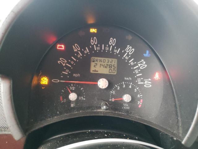 3VWBK21C23M401930 - 2003 VOLKSWAGEN NEW BEETLE GL 银色 照片 9