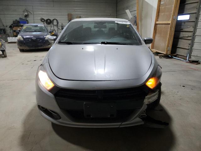 1C3CDFBBXGD530017 - 2016 DODGE DART SXT GRAY photo 5