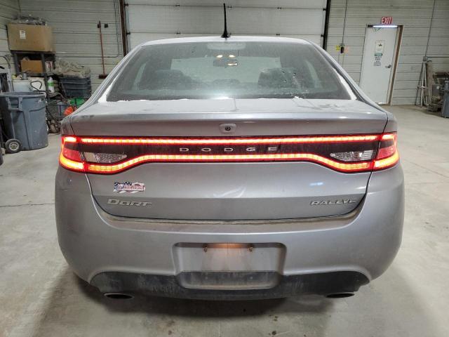 1C3CDFBBXGD530017 - 2016 DODGE DART SXT GRAY photo 6