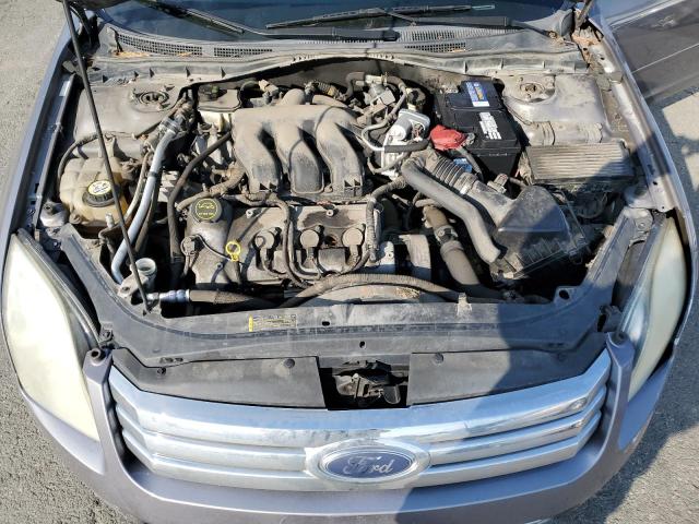 3FAFP08176R246478 - 2006 FORD FUSION SEL SILVER photo 11