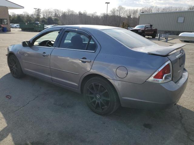 3FAFP08176R246478 - 2006 FORD FUSION SEL SILVER photo 2