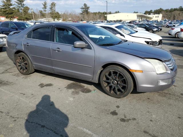 3FAFP08176R246478 - 2006 FORD FUSION SEL SILVER photo 4