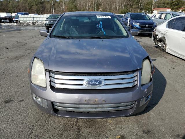 3FAFP08176R246478 - 2006 FORD FUSION SEL SILVER photo 5