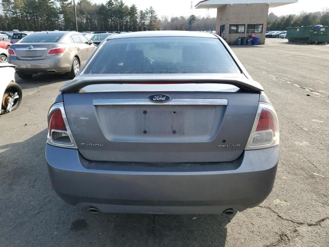 3FAFP08176R246478 - 2006 FORD FUSION SEL SILVER photo 6