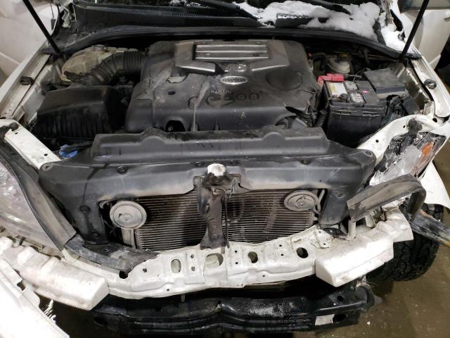 KNDJC733665639991 - 2006 KIA SORENTO EX WHITE photo 11