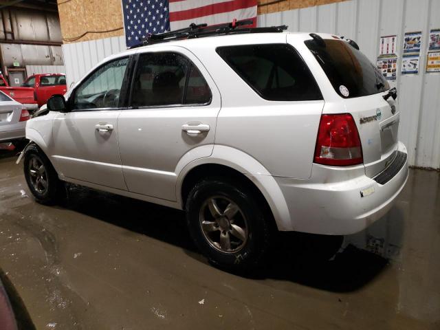 KNDJC733665639991 - 2006 KIA SORENTO EX WHITE photo 2