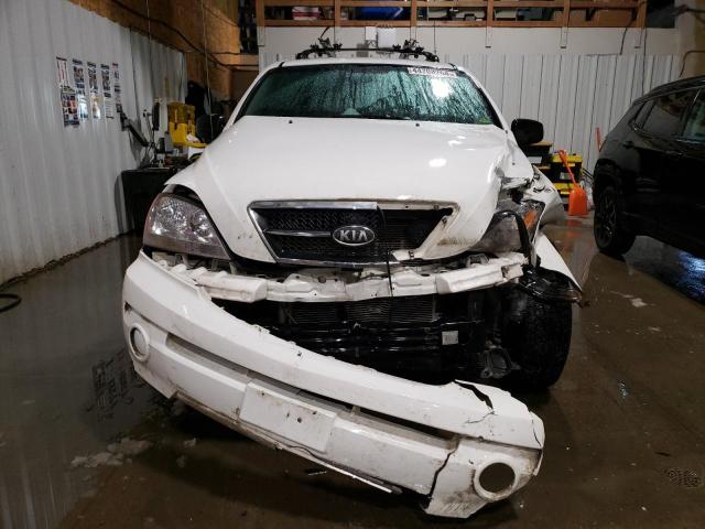 KNDJC733665639991 - 2006 KIA SORENTO EX WHITE photo 5