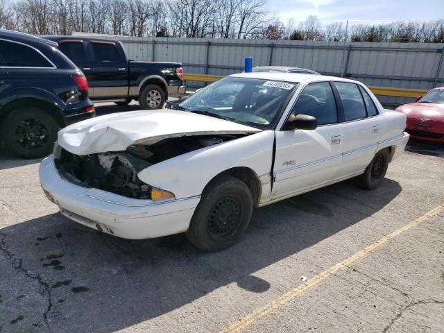 1G4NJ52MXWC408945 - 1998 BUICK SKYLARK CUSTOM WHITE photo 1