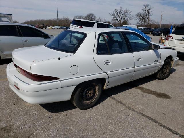 1G4NJ52MXWC408945 - 1998 BUICK SKYLARK CUSTOM WHITE photo 3