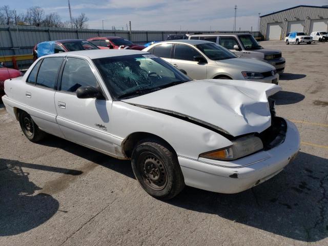 1G4NJ52MXWC408945 - 1998 BUICK SKYLARK CUSTOM WHITE photo 4