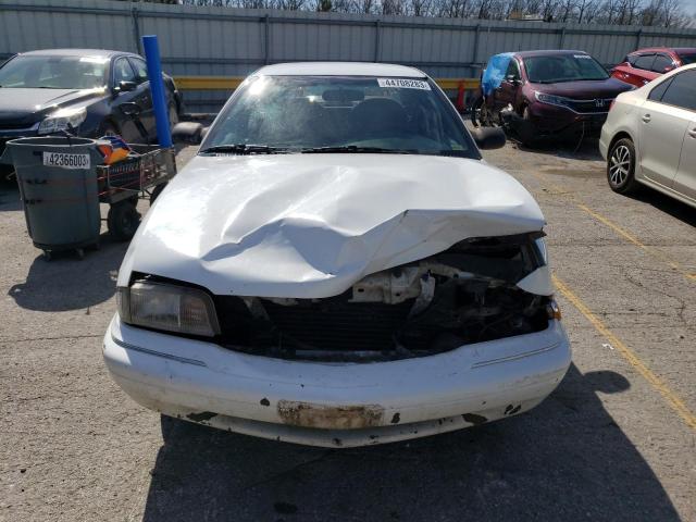 1G4NJ52MXWC408945 - 1998 BUICK SKYLARK CUSTOM WHITE photo 5