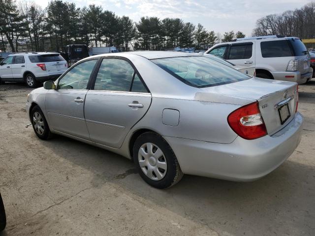 4T1BE32K94U883875 - 2004 TOYOTA CAMRY LE SILVER photo 2