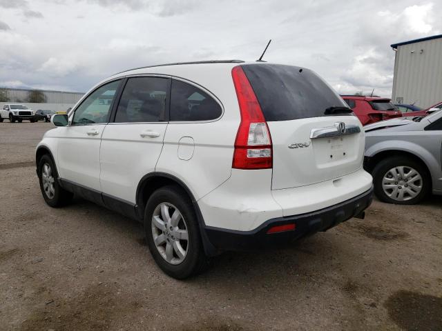 5J6RE38769L025132 - 2009 HONDA CR-V EXL WHITE photo 2