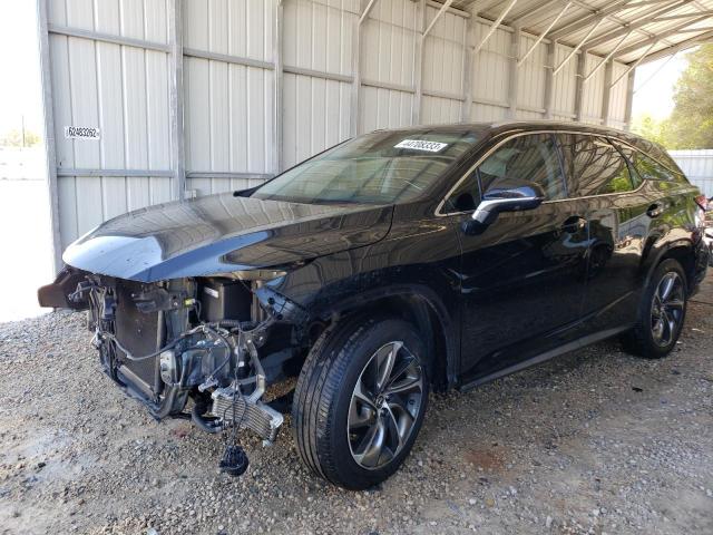 JTJGZKCA6J2002505 - 2018 LEXUS RX 350 L BLACK photo 1