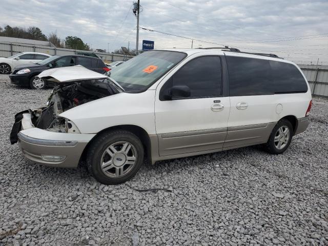 2FMZA53472BA23532 - 2002 FORD WINDSTAR SEL WHITE photo 1