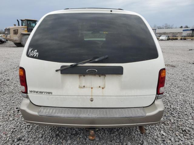 2FMZA53472BA23532 - 2002 FORD WINDSTAR SEL WHITE photo 6