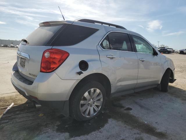 2CNFLDEY8A6412291 - 2010 CHEVROLET EQUINOX LT SILVER photo 3