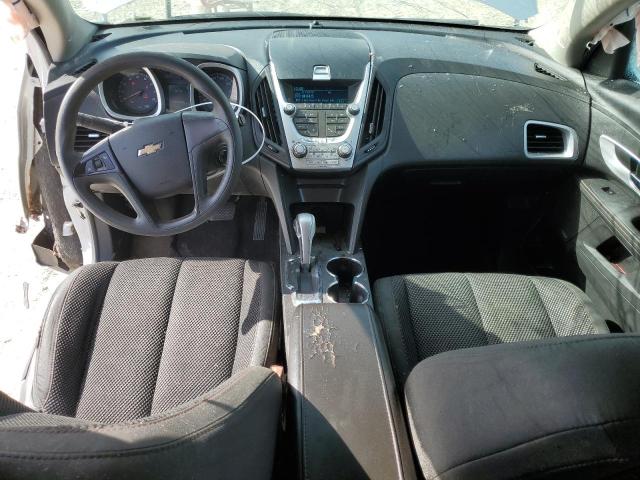 2CNFLDEY8A6412291 - 2010 CHEVROLET EQUINOX LT SILVER photo 8