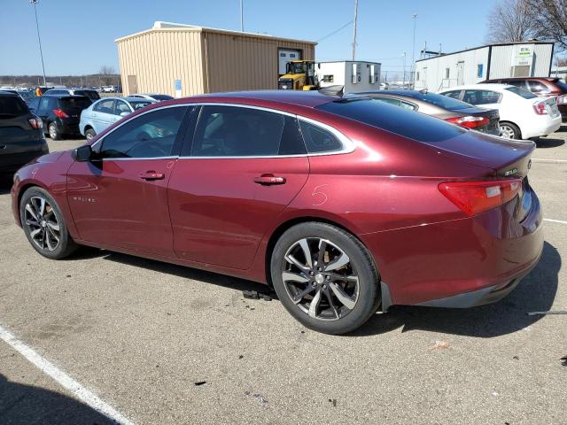 1G1ZB5ST6GF186939 - 2016 CHEVROLET MALIBU LS BURGUNDY photo 2