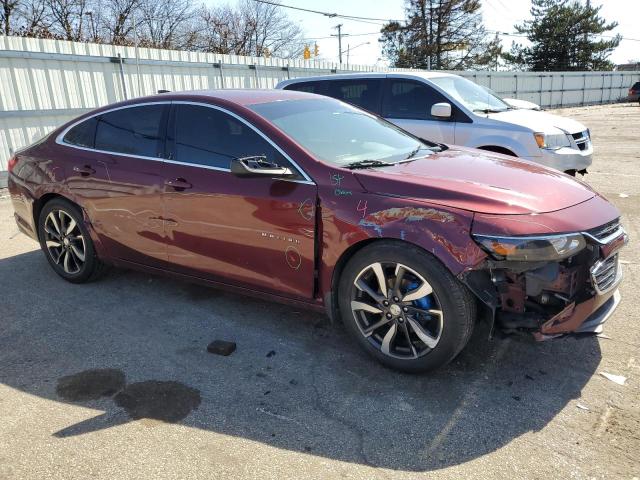 1G1ZB5ST6GF186939 - 2016 CHEVROLET MALIBU LS BURGUNDY photo 4