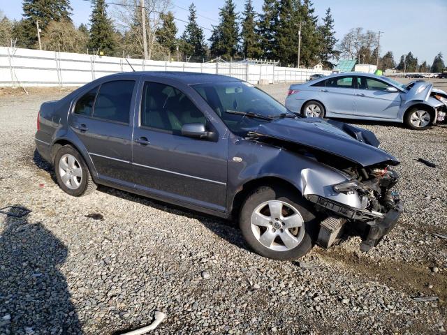 3VWSR69M94M078963 - 2004 VOLKSWAGEN JETTA GLS TDI GRAY photo 4