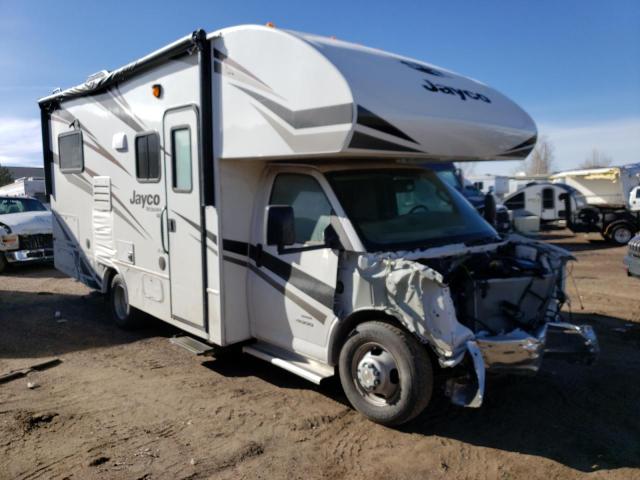 1HA6GUCG8KN013859 - 2020 JAYC CAMPER WHITE photo 1