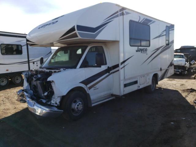 1HA6GUCG8KN013859 - 2020 JAYC CAMPER WHITE photo 2